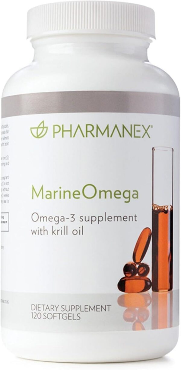 Pharmanex Marine Omega-3 etiqueta frontal