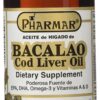 Frasco de Pharmark Aceite de Hígado de Bacalao 8 oz