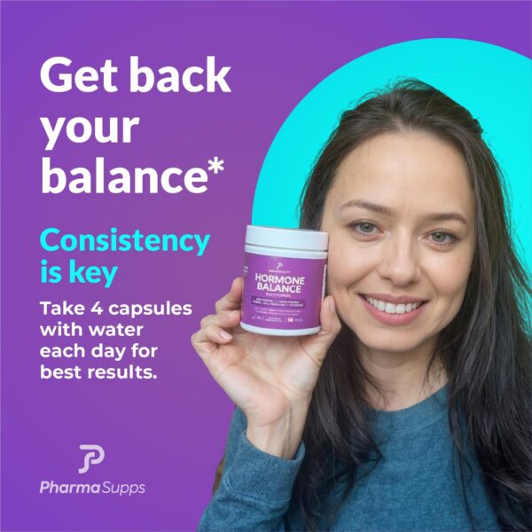 Frasco y cápsulas en luz suave