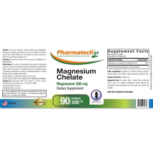 Version 1.0.0 Etiqueta del producto Magnesio glicinato