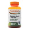 Version 1.0.0 Frente del envase Magnesio quelato 200 mg PHARMATECH
