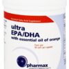Frente del envase Pharmax Ultra EPA/DHA cápsulas blandas