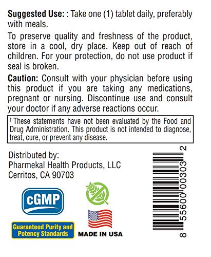 Frasco Pharmekal Zinc mini tamaño