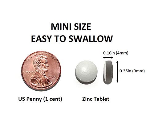 Etiqueta frontal Pharmekal Zinc mini