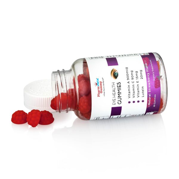 Caja de Pharmvista gomitas para ojos