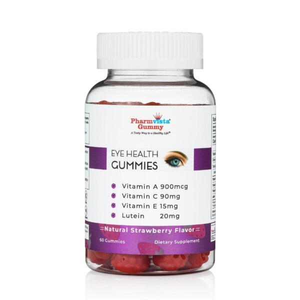 Pharmvista gomitas ojo envase