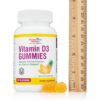 Etiqueta de Pharmvista Gomitas Vitamina D3 Pi Pina