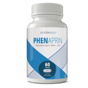 Version 1.0.0 Frasco de PhenAprin Diet Pills con etiqueta