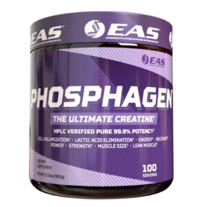 Version 1.0.0 Phosphagen Ultimate Creatine polvo frasco