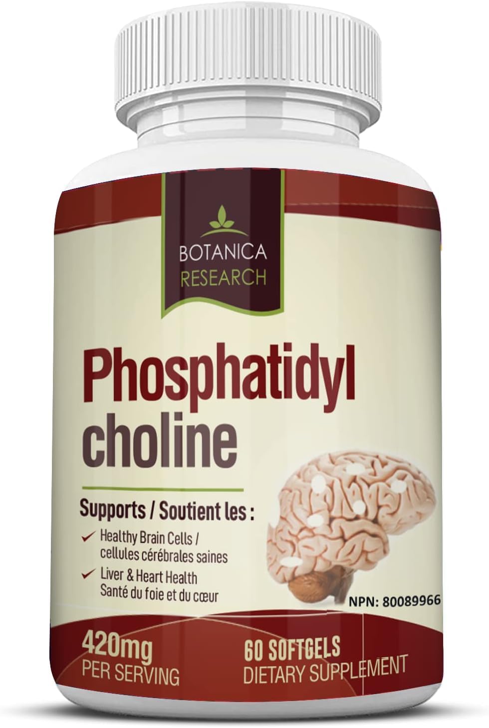 Botanica Research PhosphatidylCholine Complex