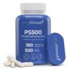 Frasco de Phosphatidylserine Pure 500 mg