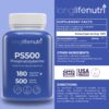 Etiqueta frontal Phosphatidylserine Pure