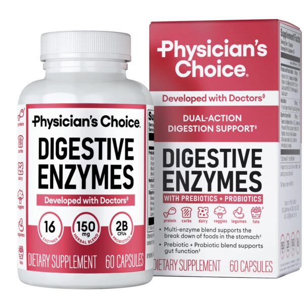 Frasco Digestive Enzymes Physician's CHOICE