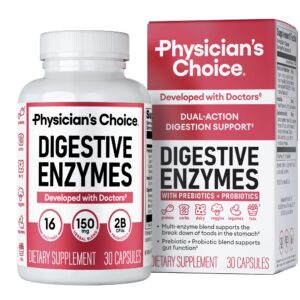Version 1.0.0 Frente del envase Digestive Enzymes