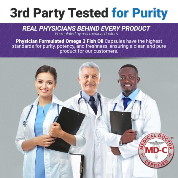 Cápsulas de Omega 3 Fish Oil