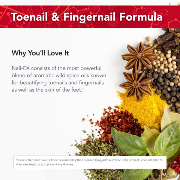 Gotero y botella de Nail-EX