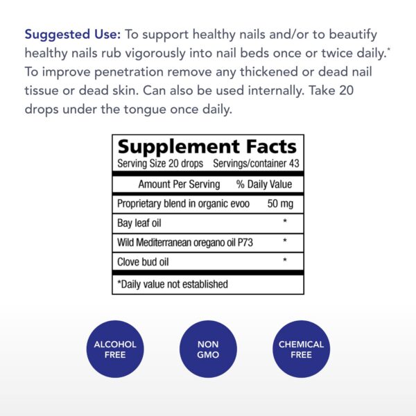 Etiqueta frontal de Nail-EX