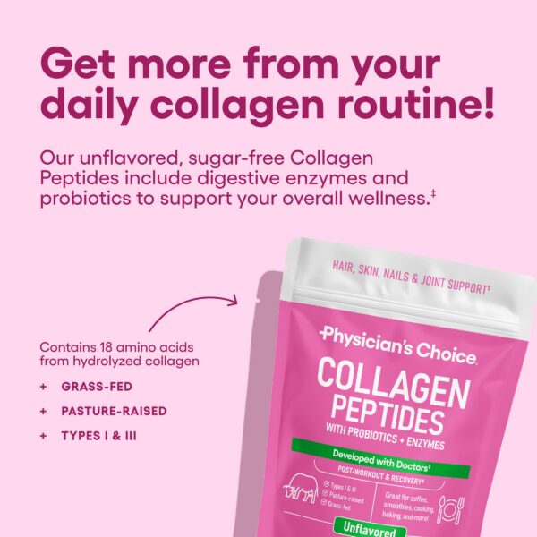 Etiqueta del producto Collagen Peptides