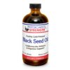 Version 1.0.0 Physician's Strength aceite semilla negra frasco frontal