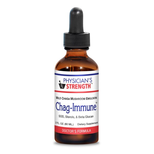 Physician's Strength Chag-Immune emulsión de hongo chaga