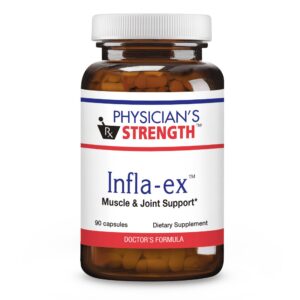Physician's Strength Infla-ex suplemento 90 cápsulas