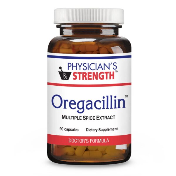 Physician's Strength Oregacillin 90 cápsulas extracto multiespecias