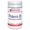 Physician's Strength Potent-B suplemento vitaminas b alimento integral