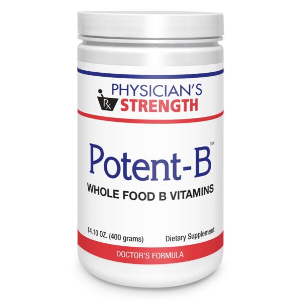 Physician's Strength Potent-B suplemento vitaminas b alimento integral