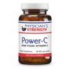 Version 1.0.0 Physician's Strength Power-C cápsulas vitamina c cruda