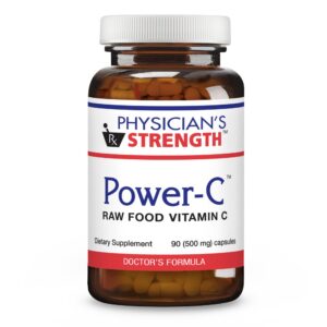 Version 1.0.0 Physician's Strength Power-C cápsulas vitamina c cruda
