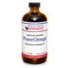 Frente del envase PowerOmega Omega-3 vegetal