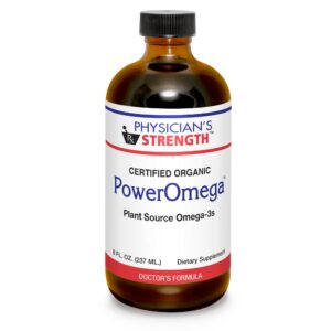 Version 1.0.0 Frente del envase PowerOmega Omega-3 vegetal