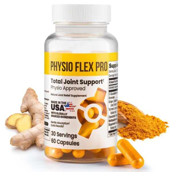 Physio Flex Pro polvo o cápsulas frente