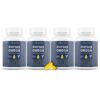 Version 1.0.0 Frasco de Physio Omega 2400mg Fish Oil con etiqueta frontal