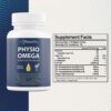 Version 1.0.0 Etiqueta frontal de Physio Omega 2400mg Fish Oil