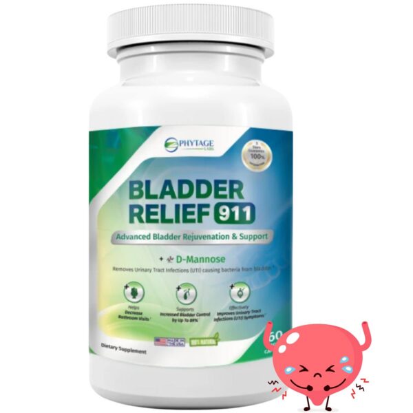 phytage-labs-bladder-relief-911-suplemento-vejiga-60-capsulas Phytage Labs Bladder Relief 911 suplemento vejiga 60 cápsulas