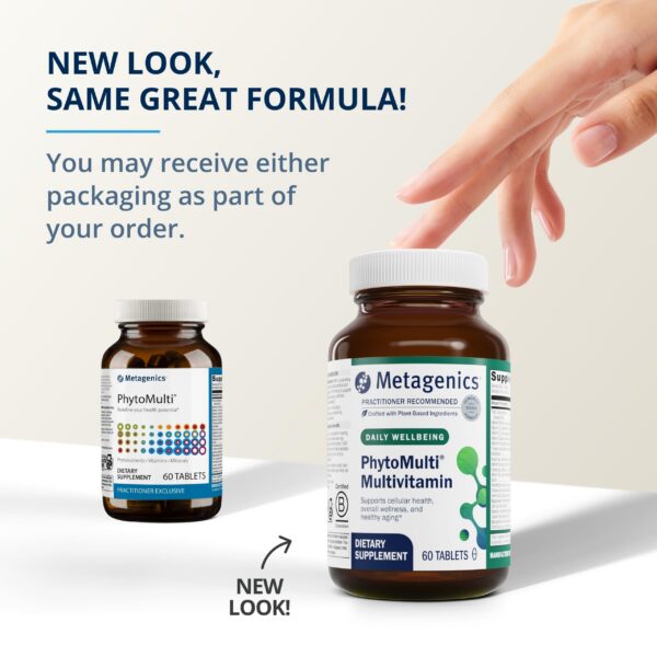 PhytoMulti botella y cápsulas