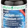Frente del envase Phyto-Therapy calcio líquido