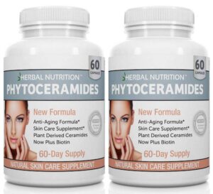 Phytoceramidas a base de arroz con biotina 120 cápsulas