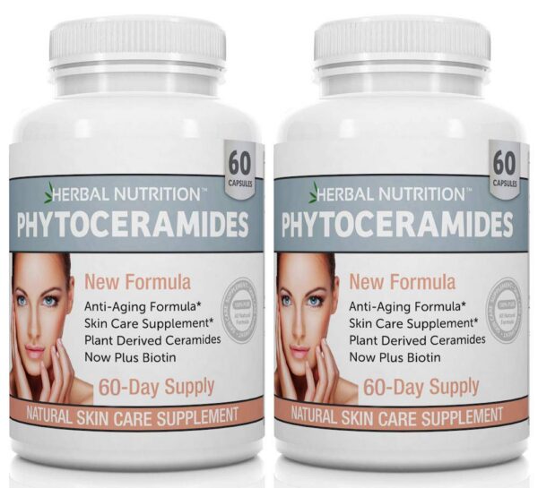 Phytoceramidas a base de arroz con biotina 120 cápsulas