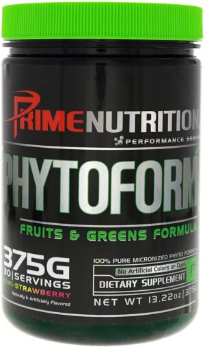 Version 1.0.0 Phytoform Frutas y Verduras 375g 30 porciones