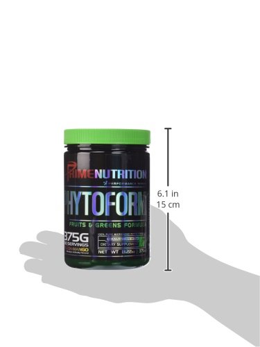 Polvo Phytoform Prime Nutrition porciones frutas y verduras