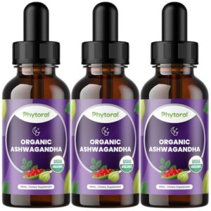 Phytoral Ashwagandha Líquida Orgánica en gotero