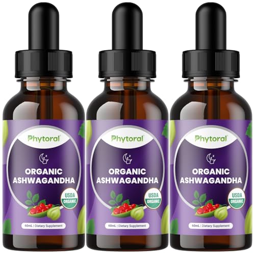 Phytoral Ashwagandha Líquida Orgánica en gotero