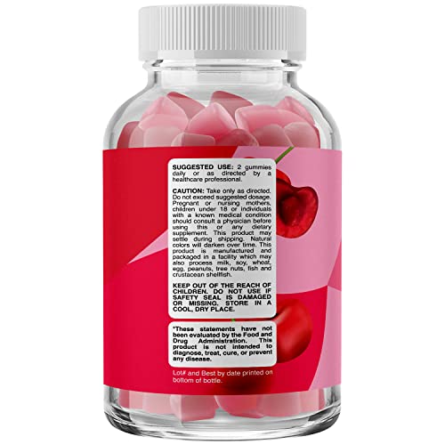 Etiqueta frontal Phytoral Biotina gomitas