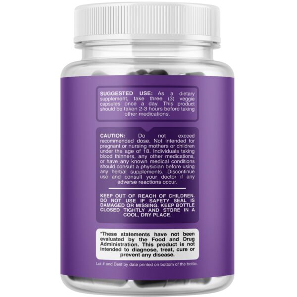 Phytoral carbón activado coco cápsulas para salud intestinal