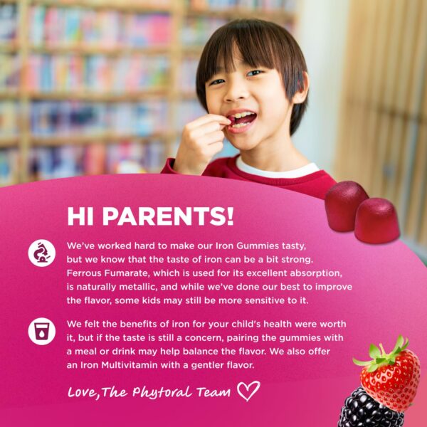 Gomitas naranjas Phytoral