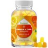 Phytoral Omega-3 gomitas - frasco y etiqueta