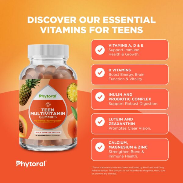 Version 1.0.0 Gomitas coloreadas en frasco para adolescentes