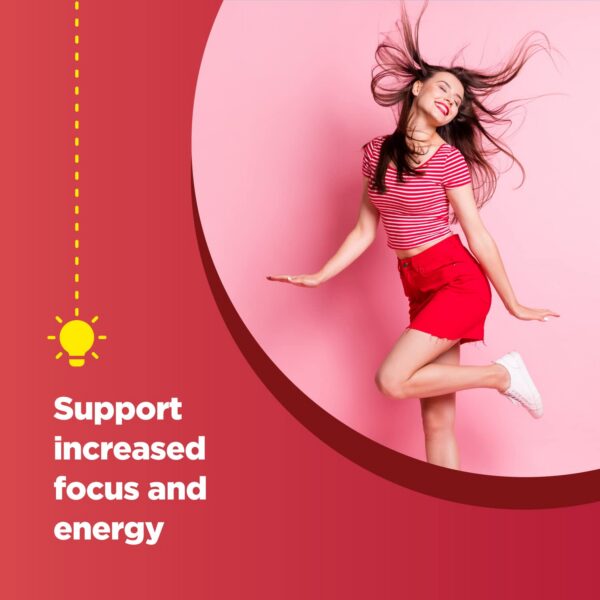 Gomitas Vitamina B12 en blister detalle